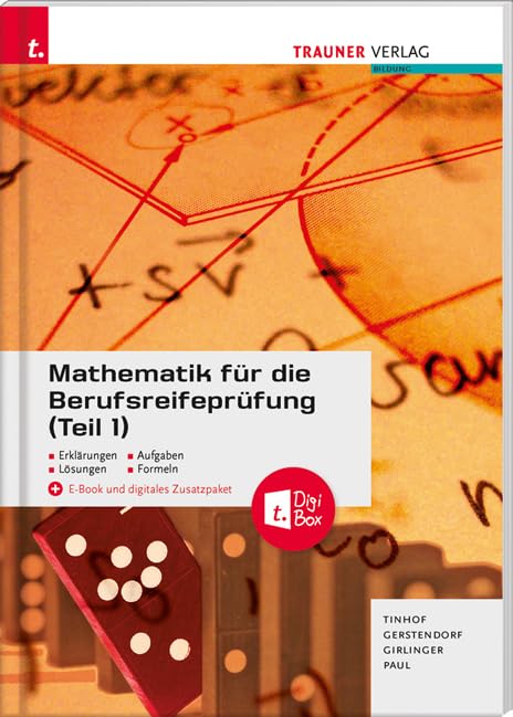 Mathematik für die Berufsreifeprüfung (Teil 1) + digitales Zusatzpaket + E-Book Business, Finance & Career
