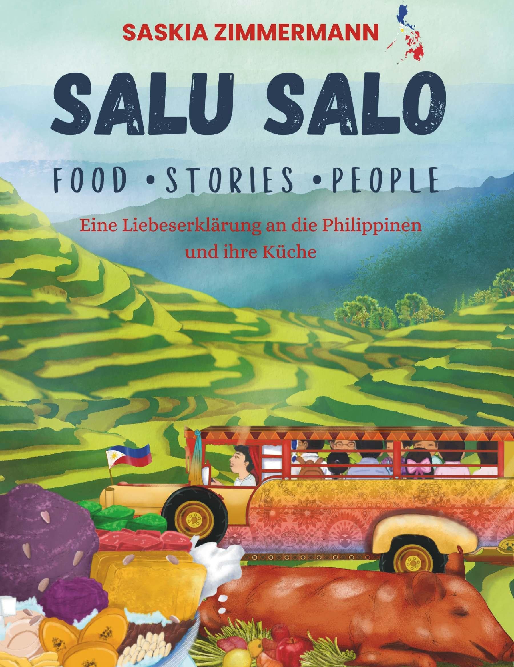 Salu Salo: Food Stories People - Eine Liebeserklärung an die Philippinen und ihre Küche Natural Sciences