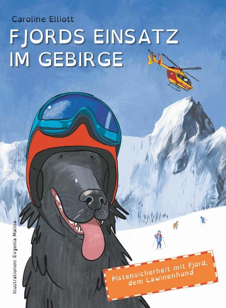 Fjords Einsatz im Gebirge: Pistensicherheit mit Fjord, dem Lawinenhund Leisure & Fun