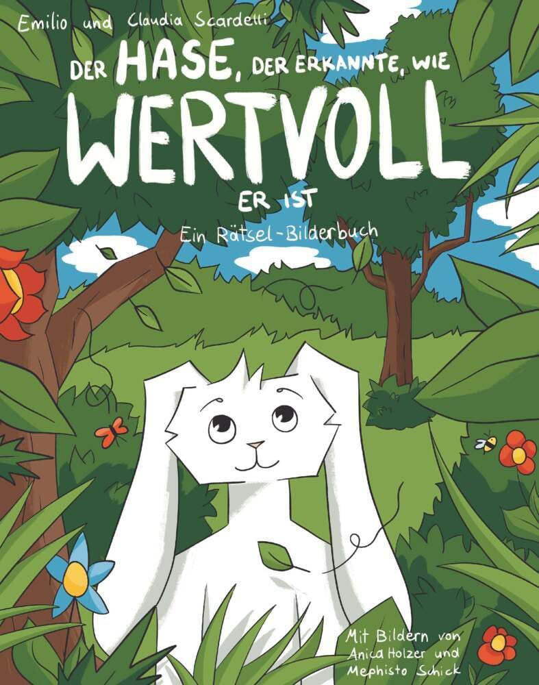 Der Hase, der erkannte, wie wertvoll er ist: Rätsel-Bilderbuch Novels & Short Stories
