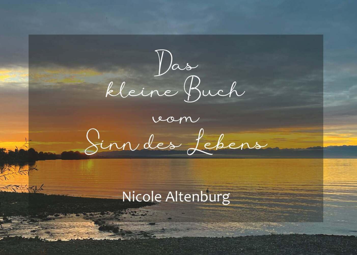 Das kleine Buch vom Sinn des Lebens Psychology