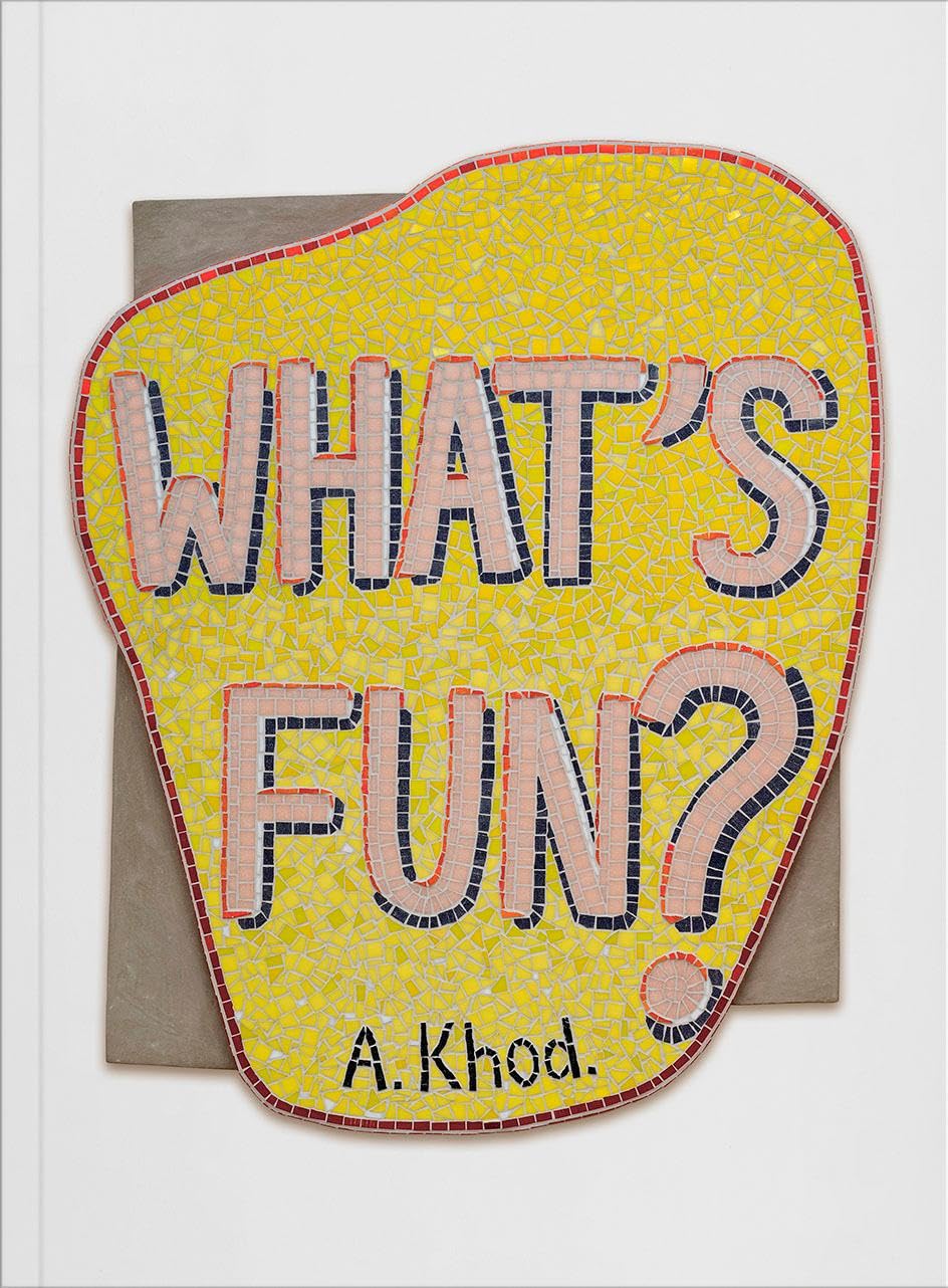 Anna Khodorkovskaya: What’s Fun? Film, Art & Culture