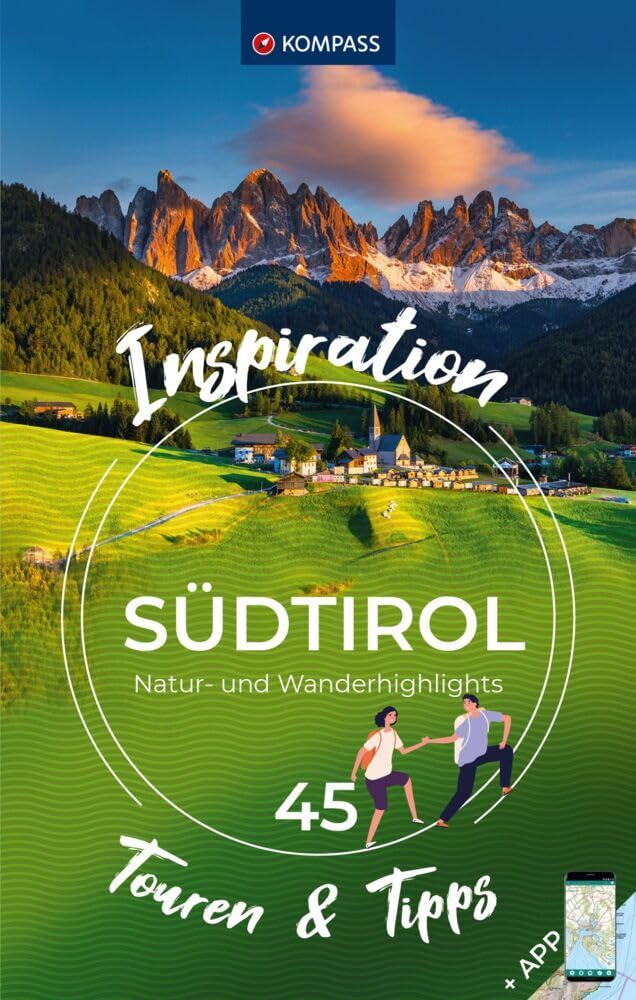 Product Image: KOMPASS Inspiration Südtirol