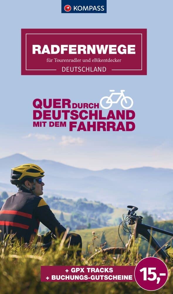 KOMPASS Radfernwege quer durch Deutschland Leisure, Home & Garden