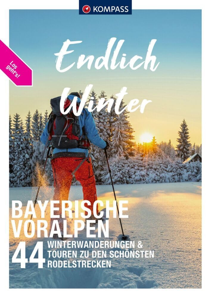 KOMPASS Endlich Winter - Bayerische Voralpen Leisure, Home & Garden