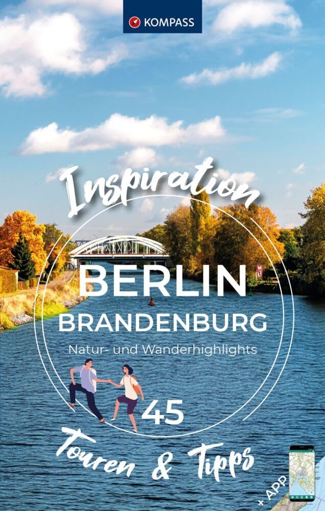 KOMPASS Inspiration Berlin & Brandenburg Leisure, Home & Garden Books