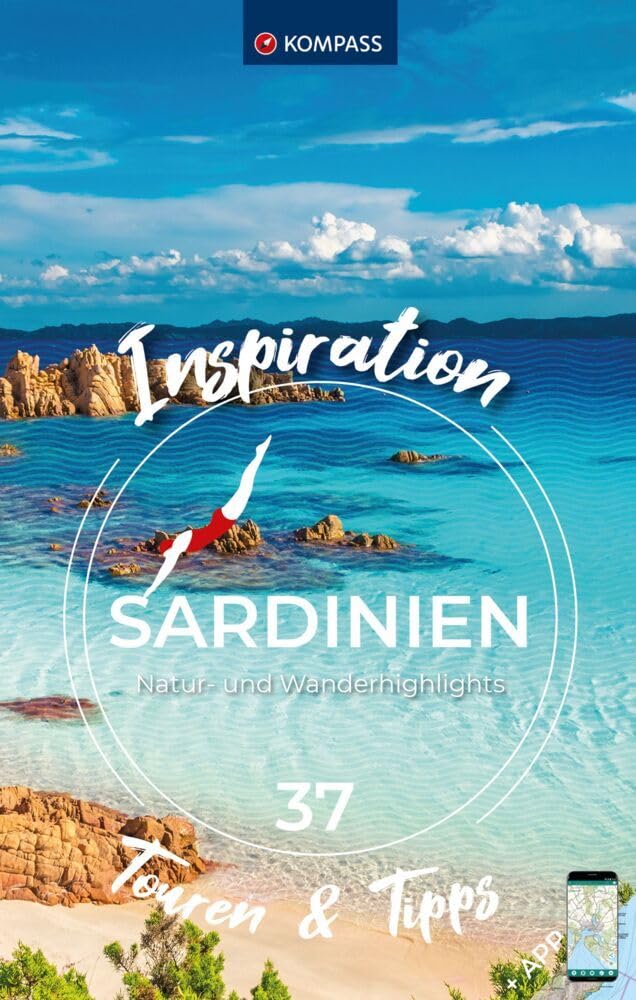 KOMPASS Inspiration Sardinien Leisure, Home & Garden Books
