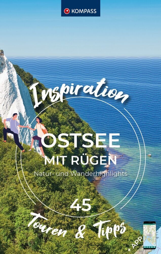 KOMPASS Inspiration Ostsee mit Rügen Leisure, Home & Garden Books