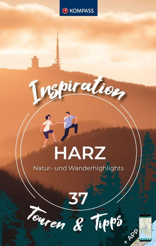 KOMPASS Inspiration Harz: 37 Natur- und Wanderhighlights Leisure, Home & Garden