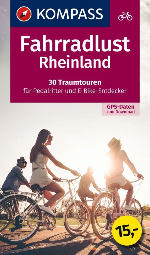 KOMPASS Fahrradlust Rheinland Leisure, Home & Garden