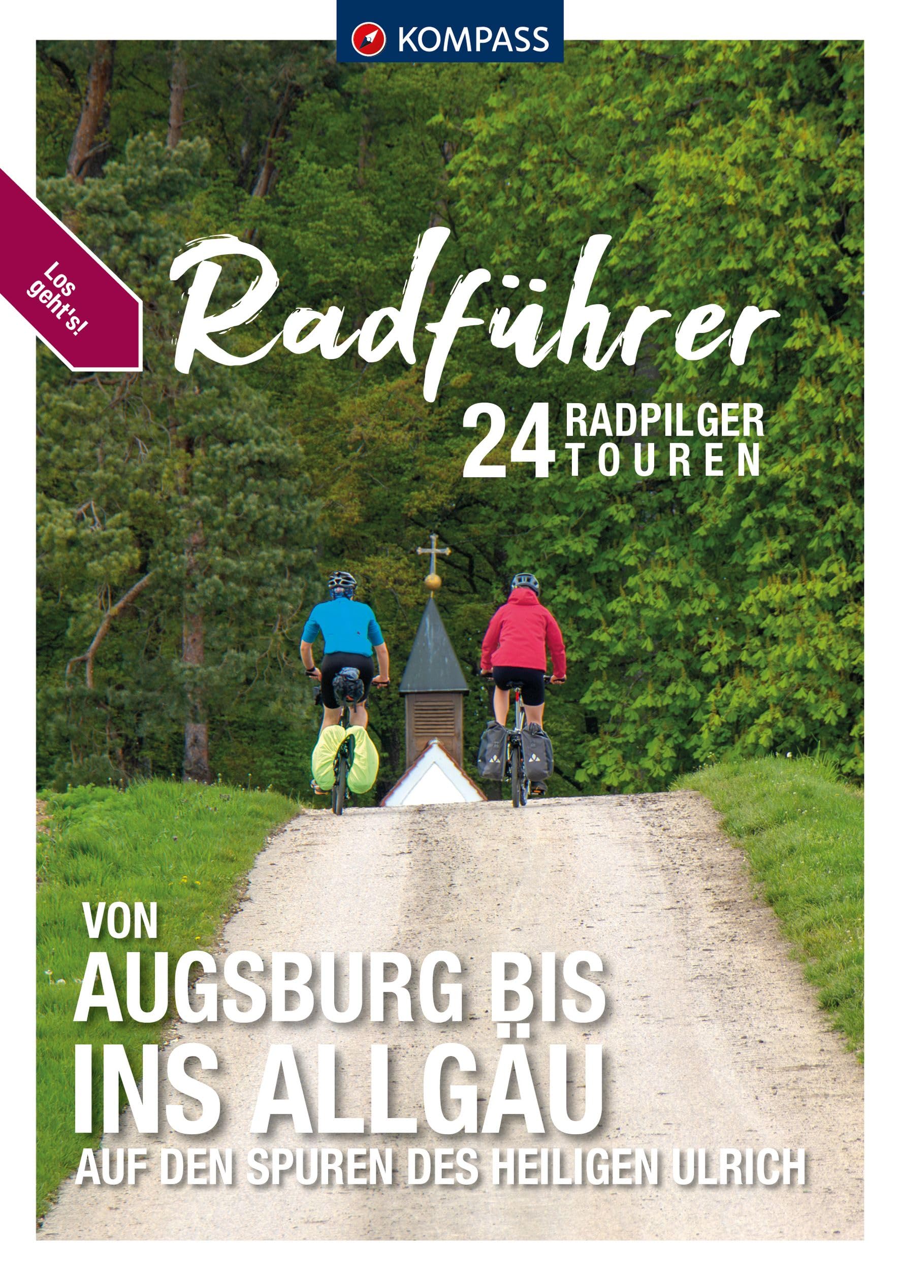 KOMPASS Radführer von Augsburg bis ins Allgäu Leisure, Home & Garden