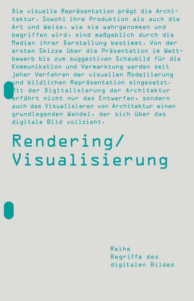 Rendering / Visualisierung Natural Sciences