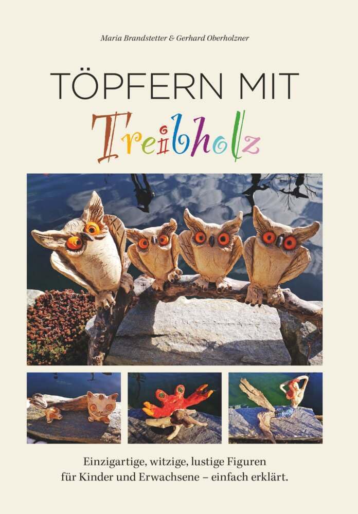 Töpfern mit Treibholz Hobbies & Crafts