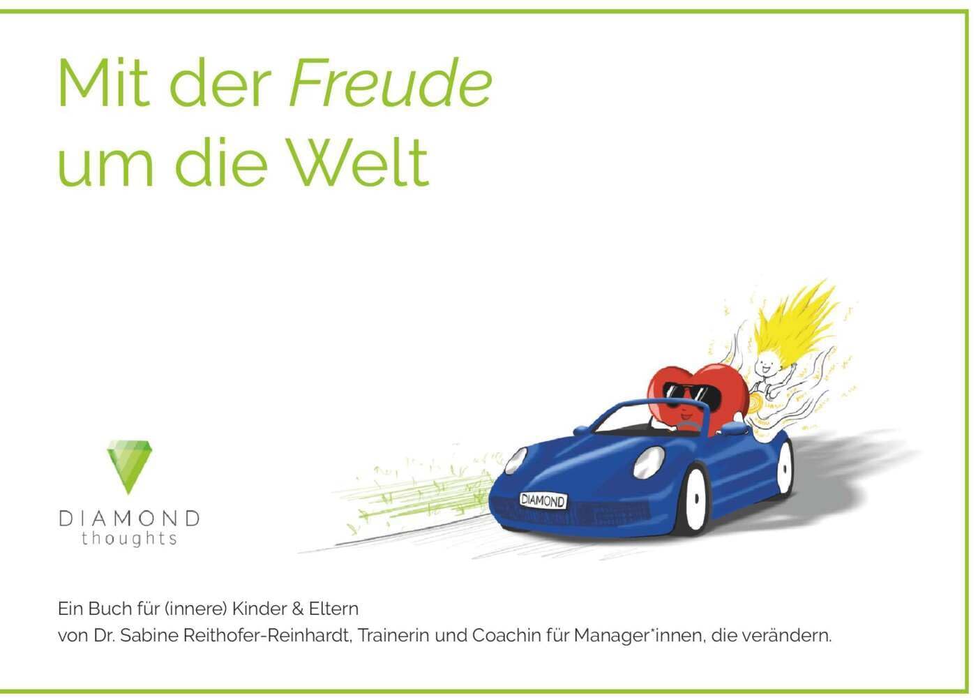 Mit der Freude um die Welt: Ein Buch für (innere) Kinder & Eltern Health, Nutrition & Fitness
