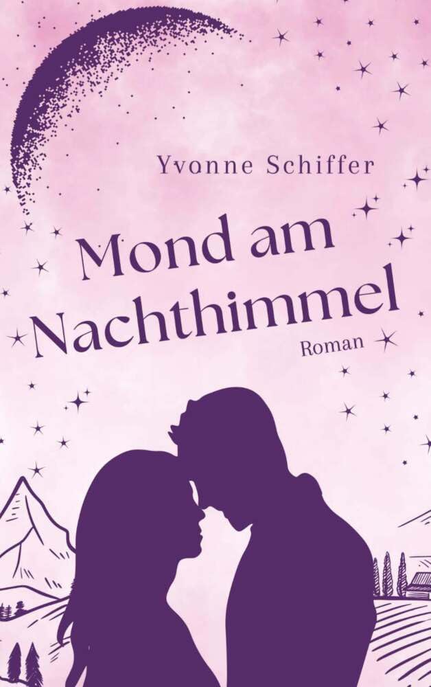 Mond am Nachthimmel Contemporary literature Books