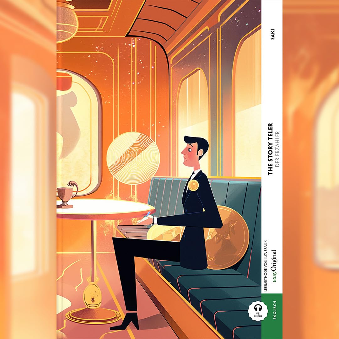 The Story-Teller / Der Erzähler (Buch + Audio-Online) - Frank-Lesemethode - Kommentierte zweisprachige Ausgabe Englisch-Deutsch Essays & Short Stories