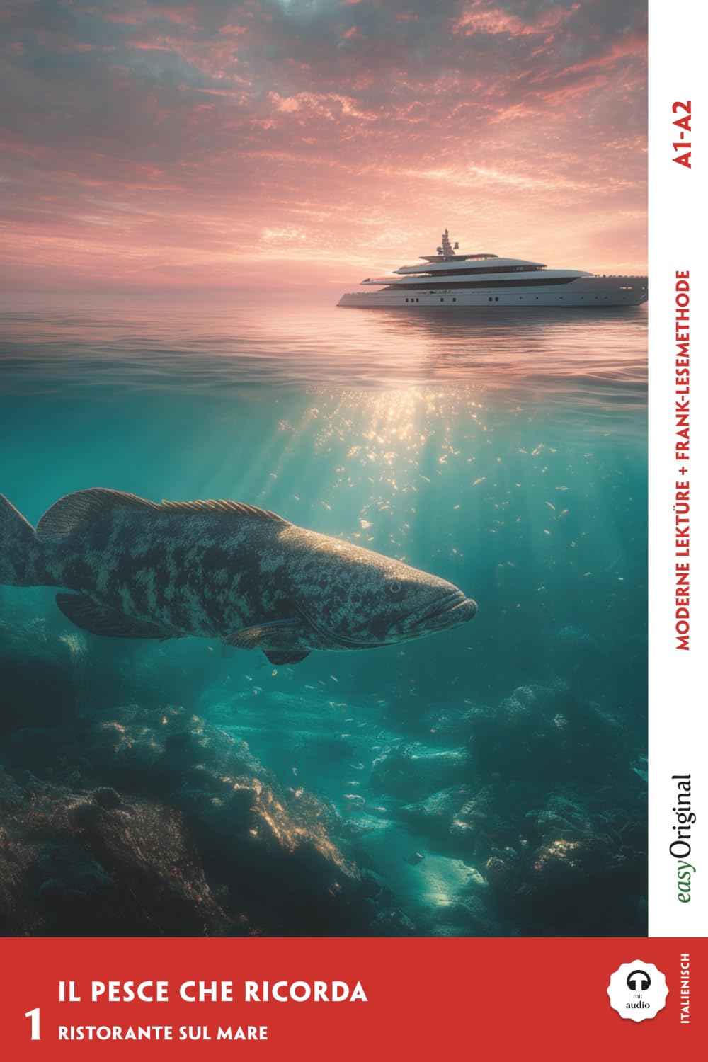 Il pesce che ricorda - Italienische Krimi-Lektüre A1-A2 (+ Audio-Online) Essays & Short Stories