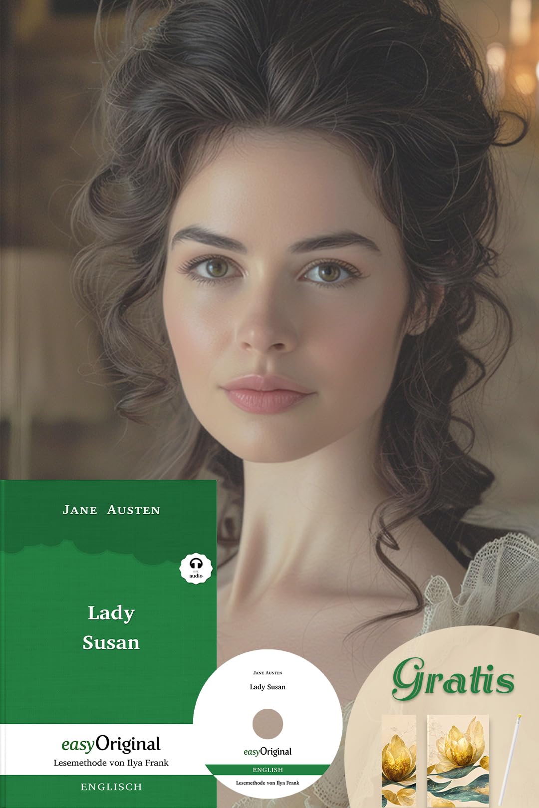 Lady Susan Hardcover (Buch + MP3-Audio-CD + exklusive Extras) - Frank-Lesemethode: Weg mit dem Lehrbuch - Englisch durch Eintauchen meistern ... von Ilya Frank - Englisch: Englisch) Essays & Short Stories