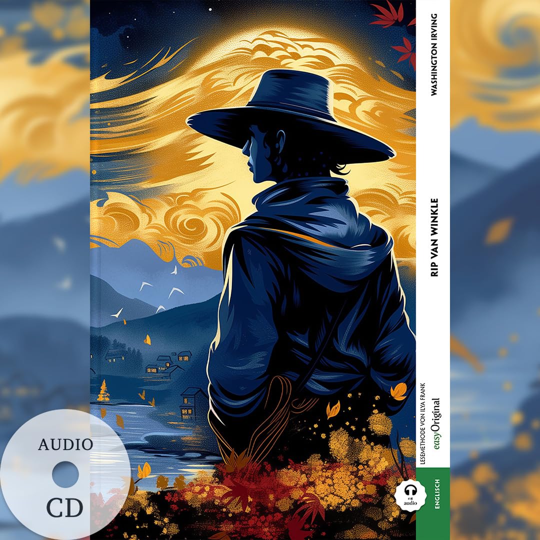 Rip Van Winkle (Buch + Audio-CD) - Frank-Lesemethode - Kommentierte zweisprachige Ausgabe Englisch-Deutsch: Weg mit dem Lehrbuch - Englisch durch ... - Lesemethode von Ilya Frank) Essays & Short Stories