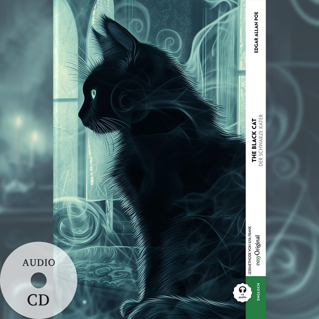 The Black Cat / Der schwarze Kater (Buch + Audio-CD) - Frank-Lesemethode - Kommentierte zweisprachige Ausgabe Englisch-Deutsch Essays & Short Stories