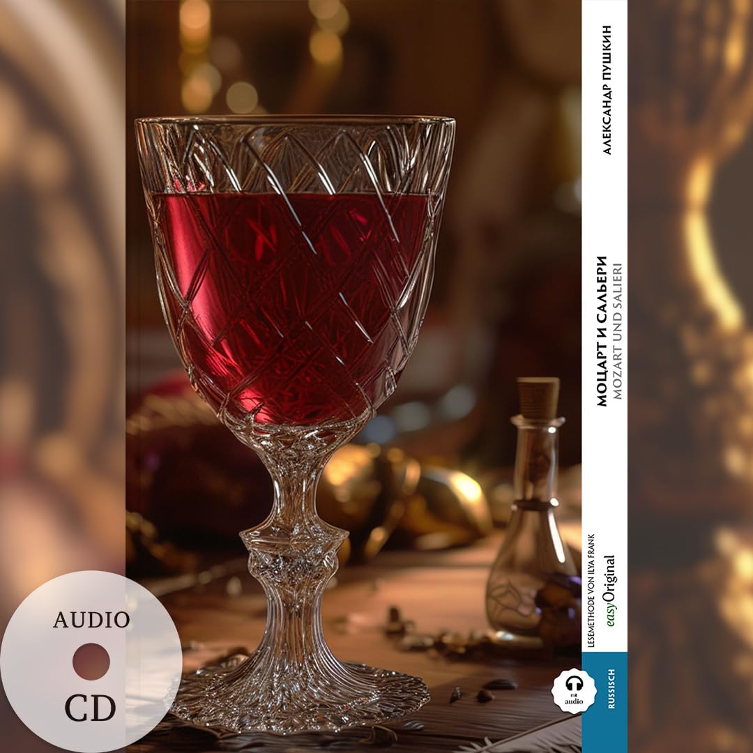 Mozart und Salieri (Buch + Audio-CD) - Frank-Lesemethode - Kommentierte zweisprachige Ausgabe Russisch-Deutsch: Weg mit dem Lehrbuch - Russisch durch ... von Ilya Frank - Russisch: Russisch) Essays & Short Stories