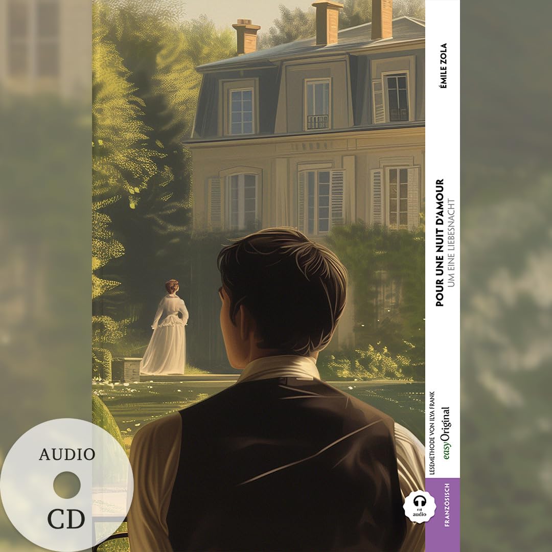 Pour une nuit d’amour / Um eine Liebesnacht (Buch + Audio-CD) - Frank-Lesemethode - Kommentierte zweisprachige Ausgabe Französisch-Deutsch: Weg mit ... - Lesemethode von Ilya Frank) Essays & Short Stories