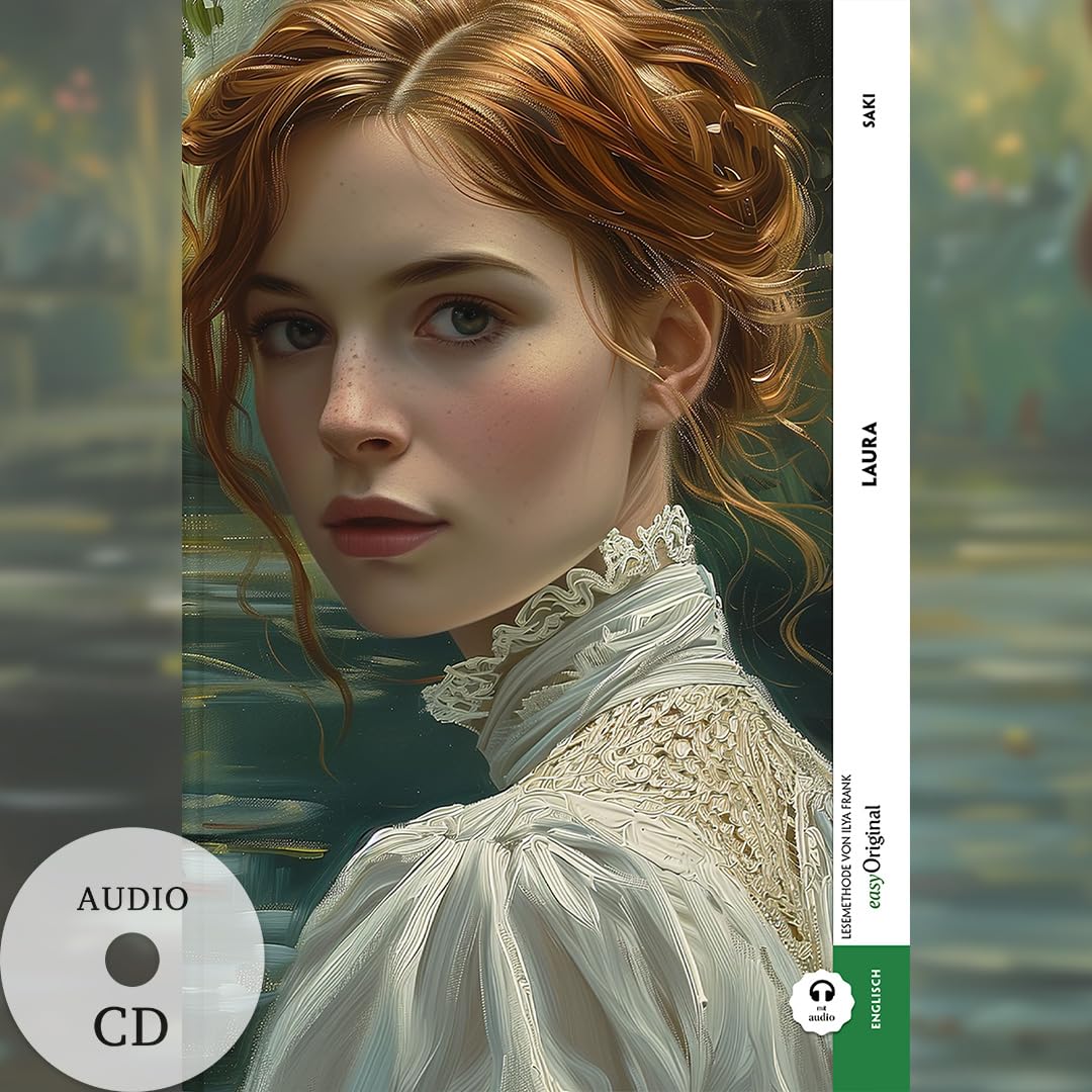 Laura (Buch + Audio-CD) - Frank-Lesemethode - Kommentierte zweisprachige Ausgabe Englisch-Deutsch: Weg mit dem Lehrbuch - Englisch durch Eintauchen ... - Lesemethode von Ilya Frank) Essays & Short Stories