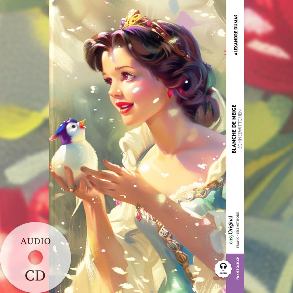 Blanche de Neige / Schneewittchen (Buch + Audio-CD) - Frank-Lesemethode - Kommentierte zweisprachige Ausgabe Französisch-Deutsch: Weg mit dem Lehrbuch ... von Ilya Frank - Französisch: Französisch) Essays & Short Stories
