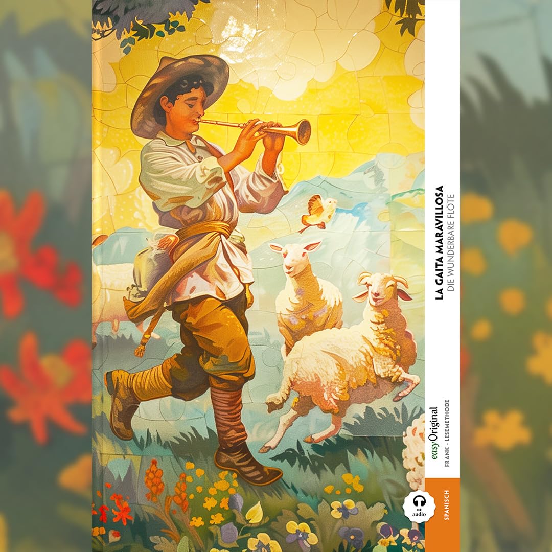 La gaita maravillosa / Die wunderbare Flöte (Buch + Audio-Online) - Frank-Lesemethode - Kommentierte zweisprachige Ausgabe Spanisch-Deutsch, m. 1 ... Lehrbuch - Spanisch durch Eintauchen meistern Essays & Short Stories