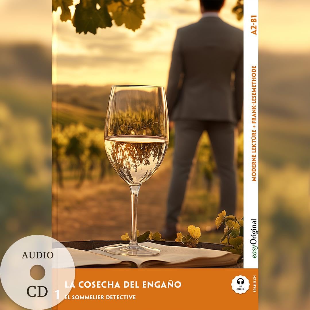 La Cosecha del Engaño - Spanische Krimi-Lektüre A2-B1 (+ Audio-CD) Essays & Short Stories