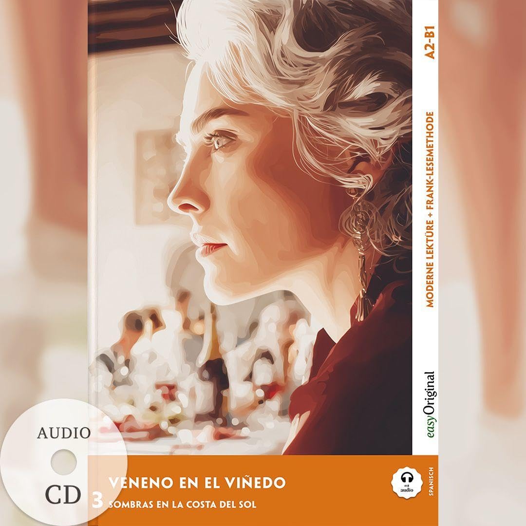 Veneno en el viñedo - Spanische Krimi-Lektüre A2-B1 (+ Audio-CD) Essays & Short Stories