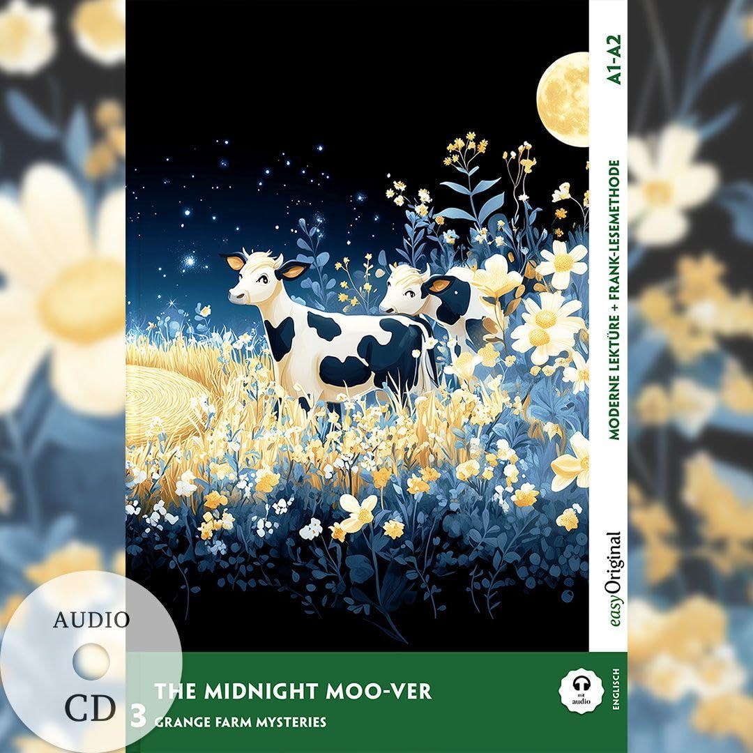 The Midnight Moo-ver - Englische Krimi-Lektüre A1-A2 (+ Audio-CD) Essays & Short Stories