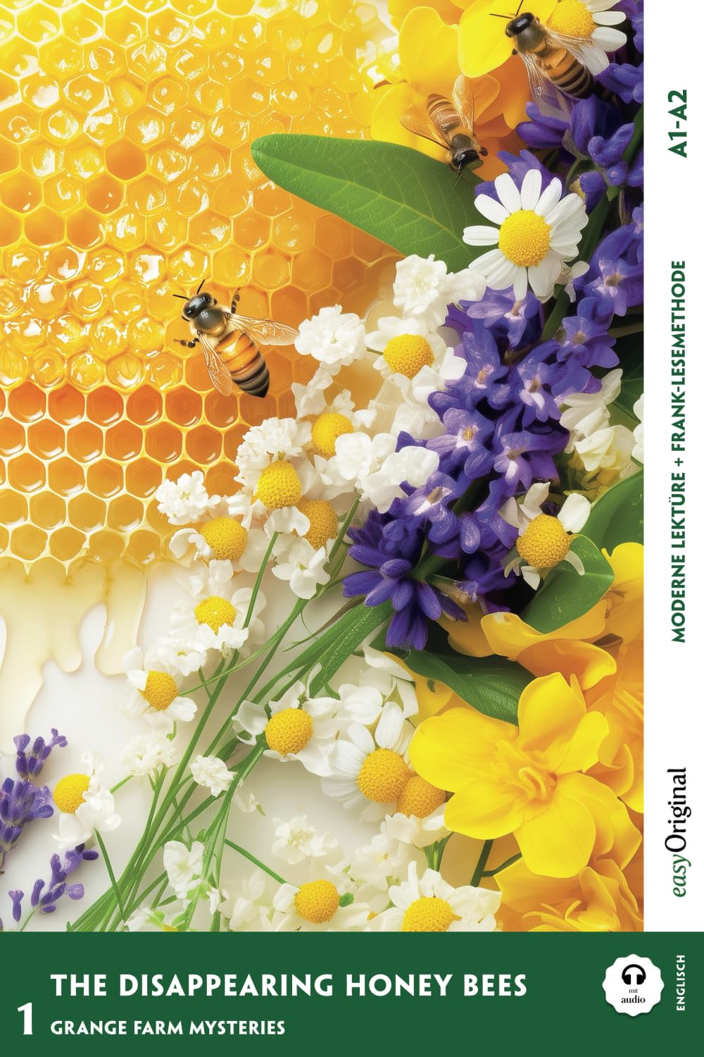 The Disappearing Honey Bees - Englische Krimi-Lektüre A1-A2 (+ Audio-Online) Essays & Short Stories
