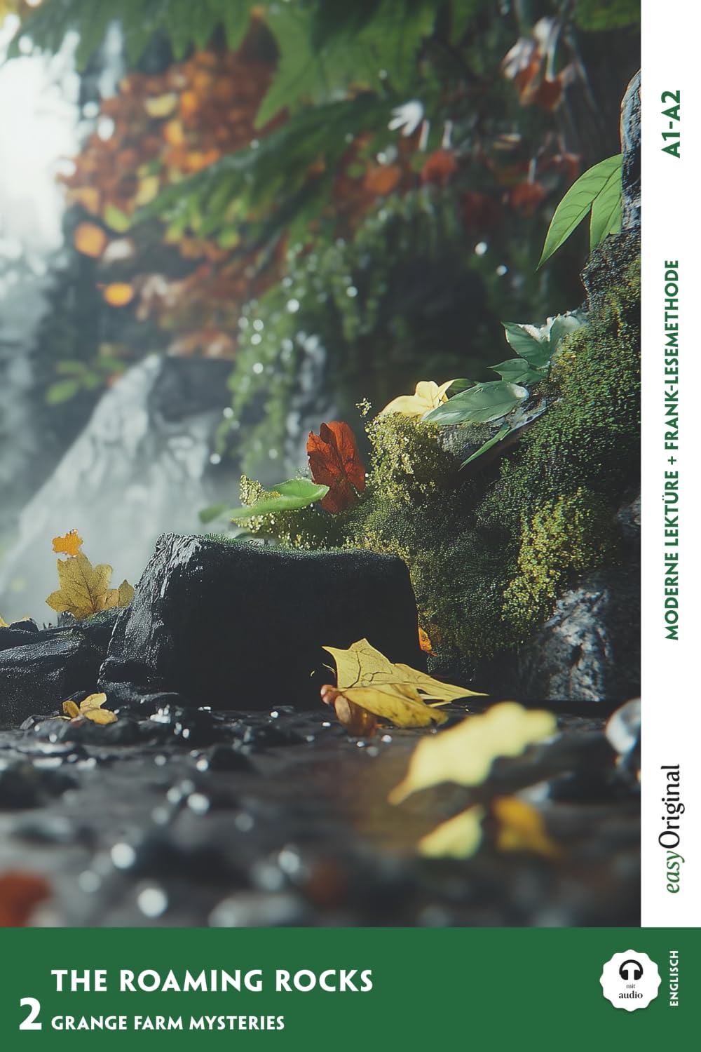 The Roaming Rocks - Englische Krimi-Lektüre A1-A2 (+ Audio-Online) Essays & Short Stories