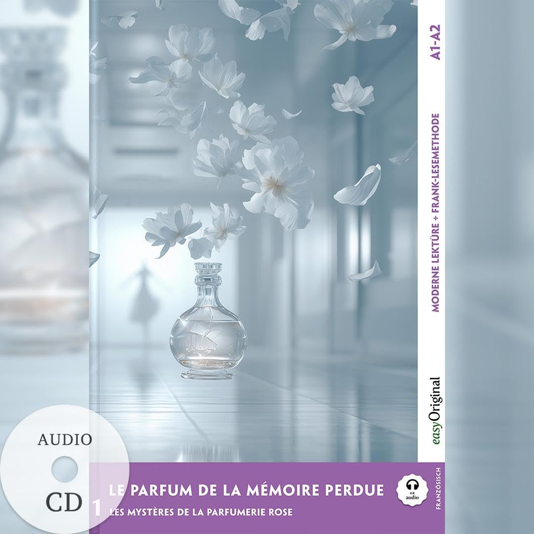 Le parfum de la mémoire perdue - Französische Krimi-Lektüre A1-A2 (+ Audio-CD) Essays & Short Stories