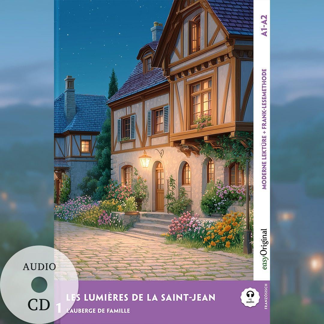 Les lumières de la Saint-Jean - Französische Krimi-Lektüre A1-A2 (+ Audio-CD) Essays & Short Stories