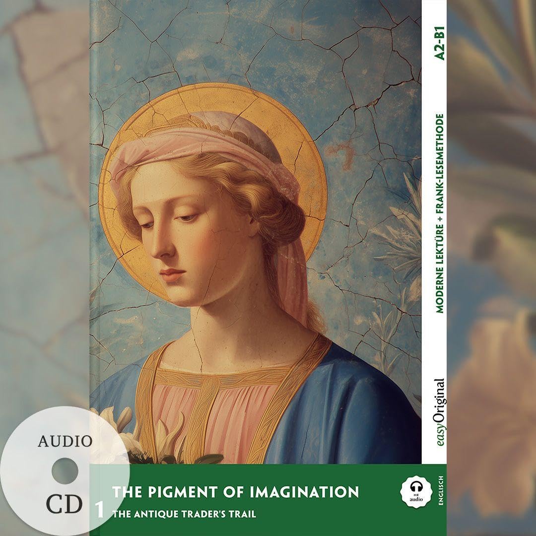 The Pigment of Imagination - Englische Krimi-Lektüre A2-B1 (+ Audio-CD) Essays & Short Stories