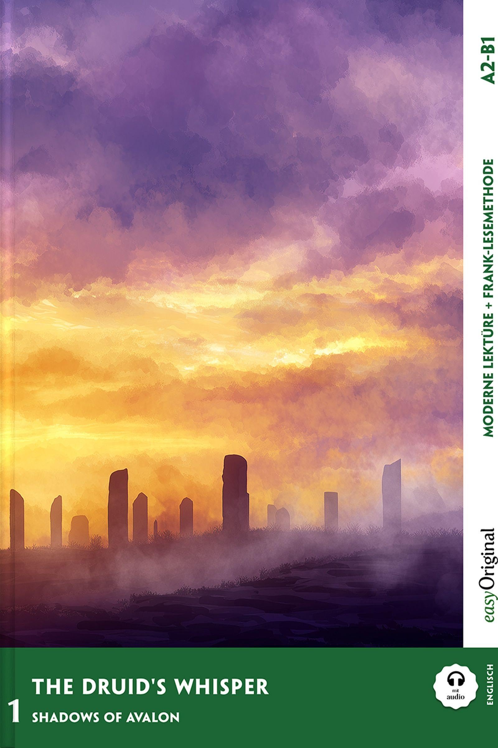The Druid's Whisper - Englische Krimi-Lektüre A2-B1 (+ Audio-Online) Essays & Short Stories