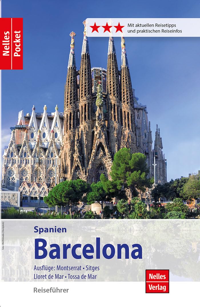 Nelles Pocket Reiseführer Barcelona: Ausflüge: Montserrat, Sitges, Lloret de Mar, Tossa de Mar Leisure, Home & Garden