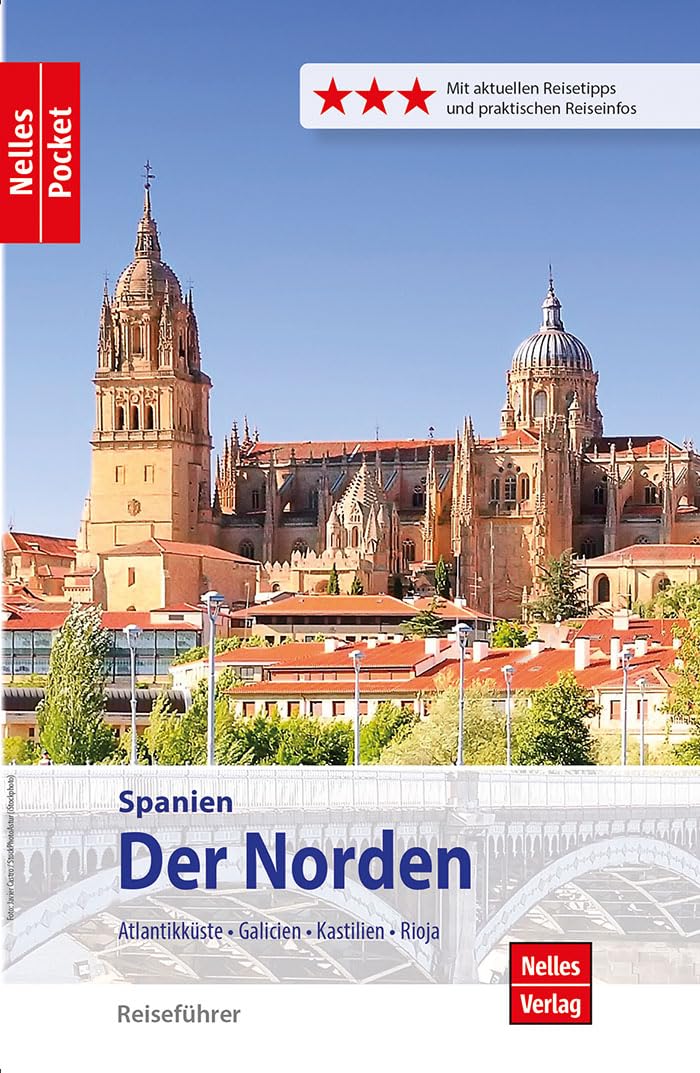 Nelles Pocket Reiseführer Spanien - Der Norden: Atlantikküste, Galicien, Kastilien, Rioja Leisure, Home & Garden