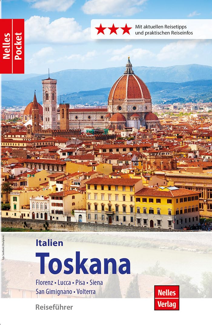 Nelles Pocket Reiseführer Toskana: Florenz, Lucca, Pisa, Siena, San Gimignano, Volterra Leisure, Home & Garden