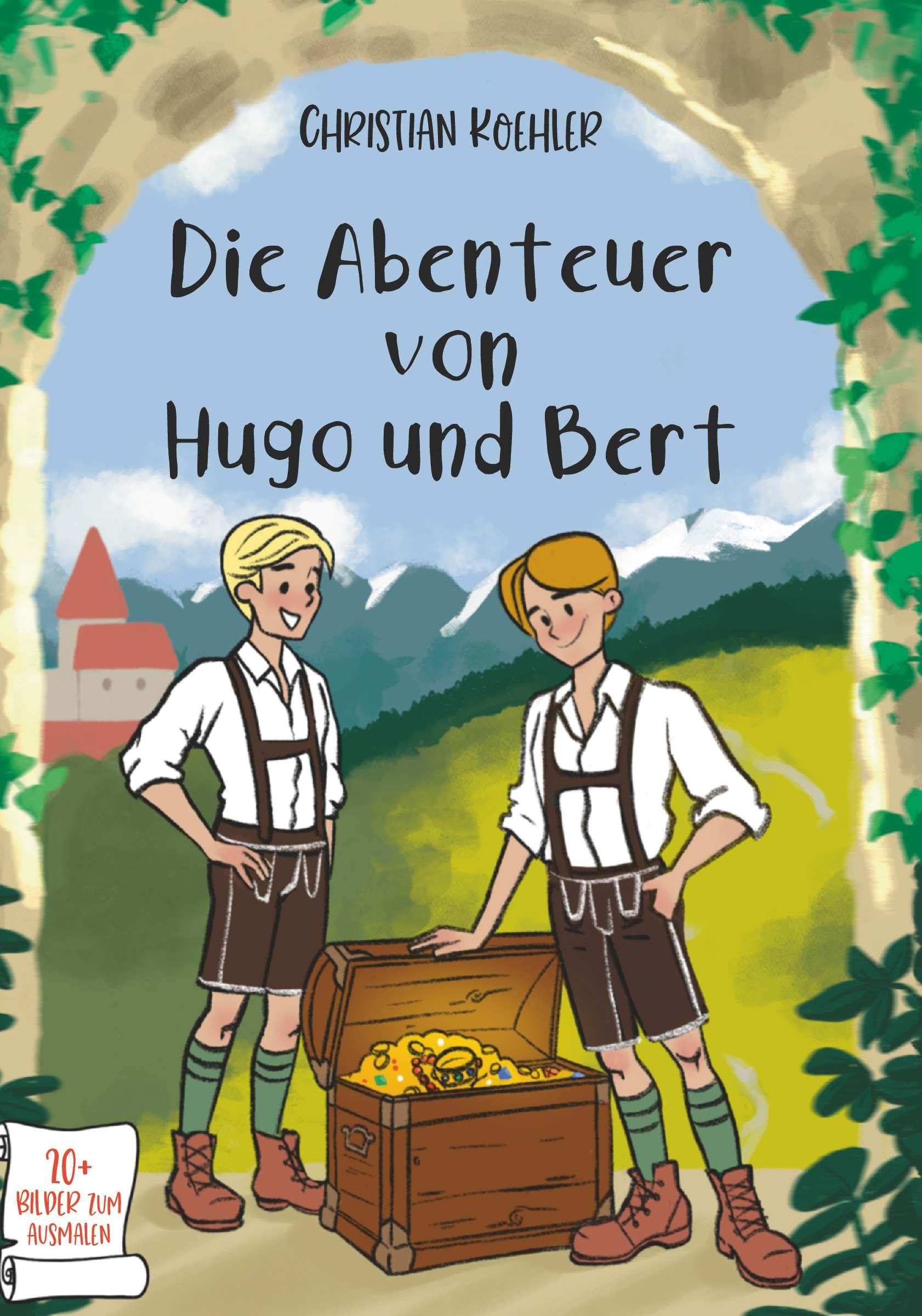 Die Abenteuer von Hugo und Bert Novels & Short Stories