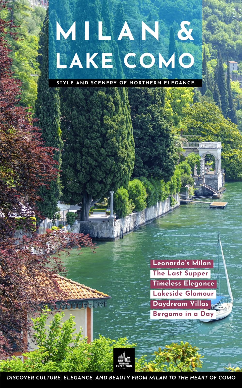 Milan & Lake Como: Style and Scenery of Northern Elegance (Cultural Guides, Band 15) Geology & Geography