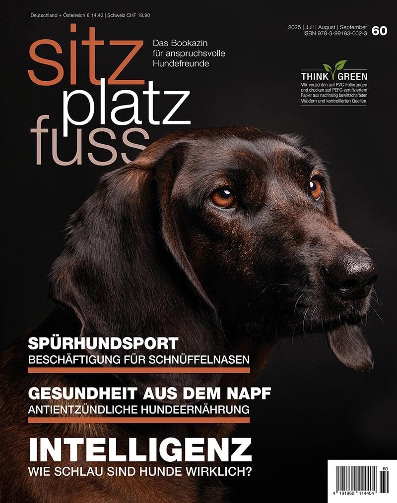 SitzPlatzFuss, Ausgabe 60 Pets