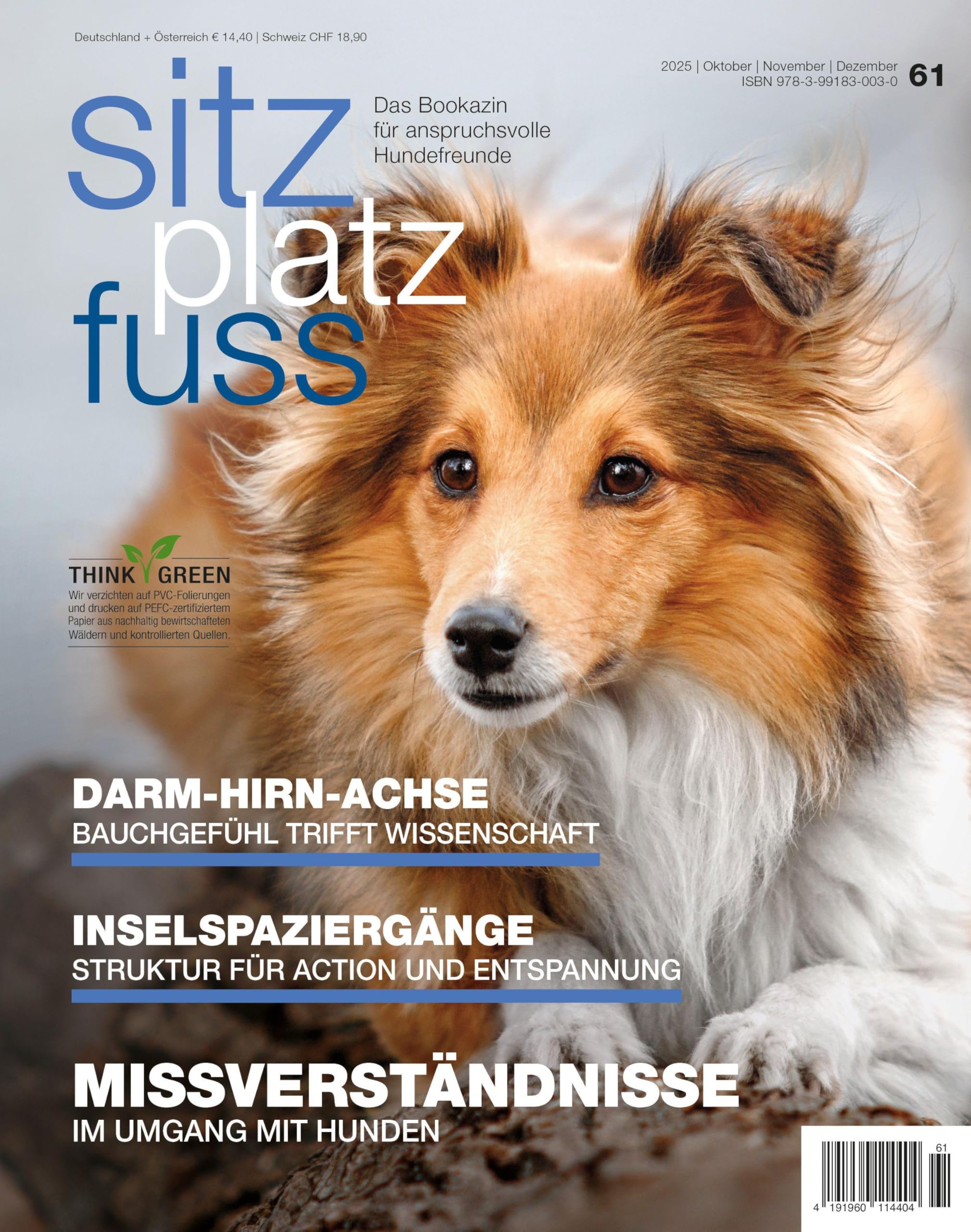 SitzPlatzFuss, Ausgabe 61 Books about Pets