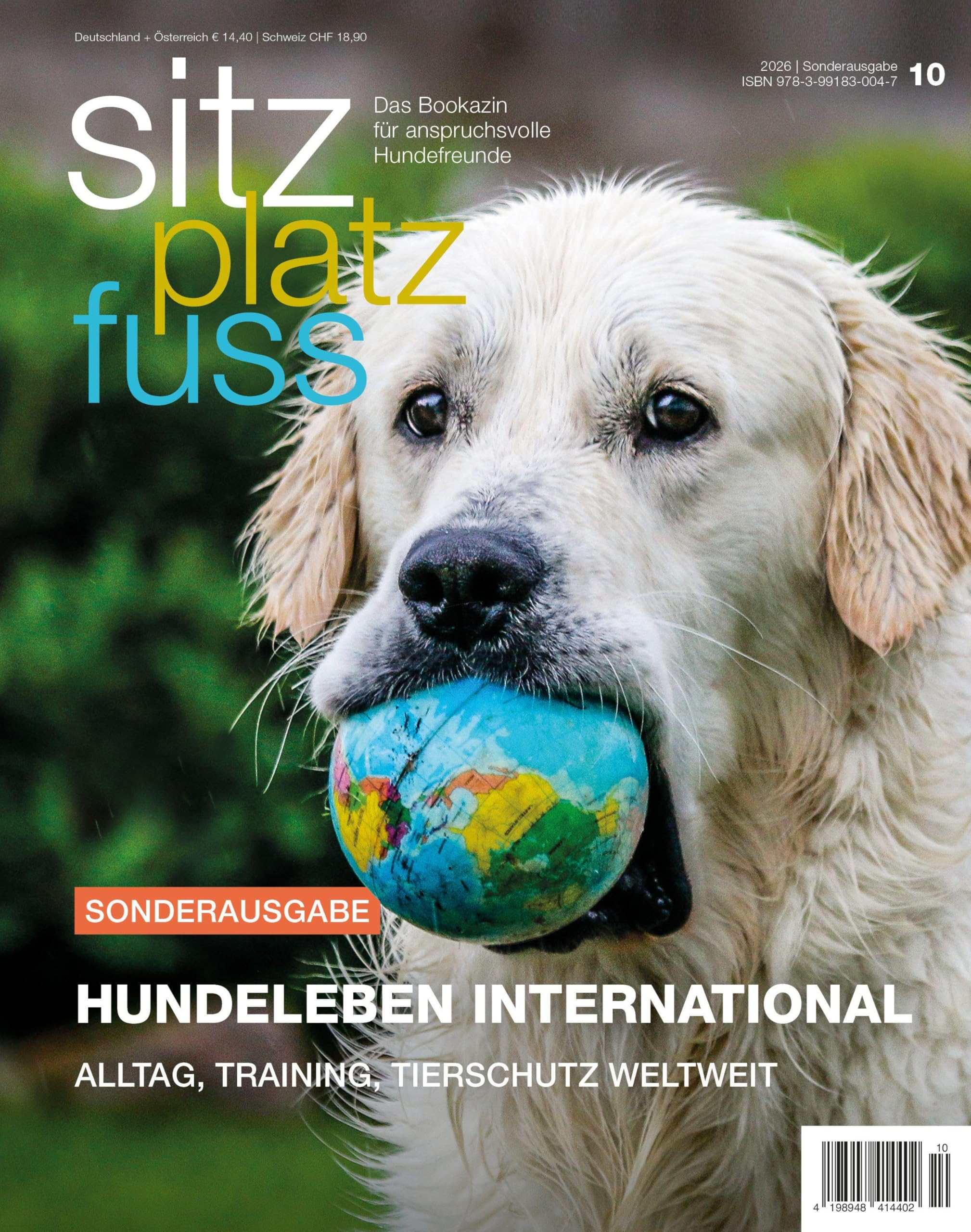 SitzPlatzFuss, Sonderausgabe 10 November 25 Pets
