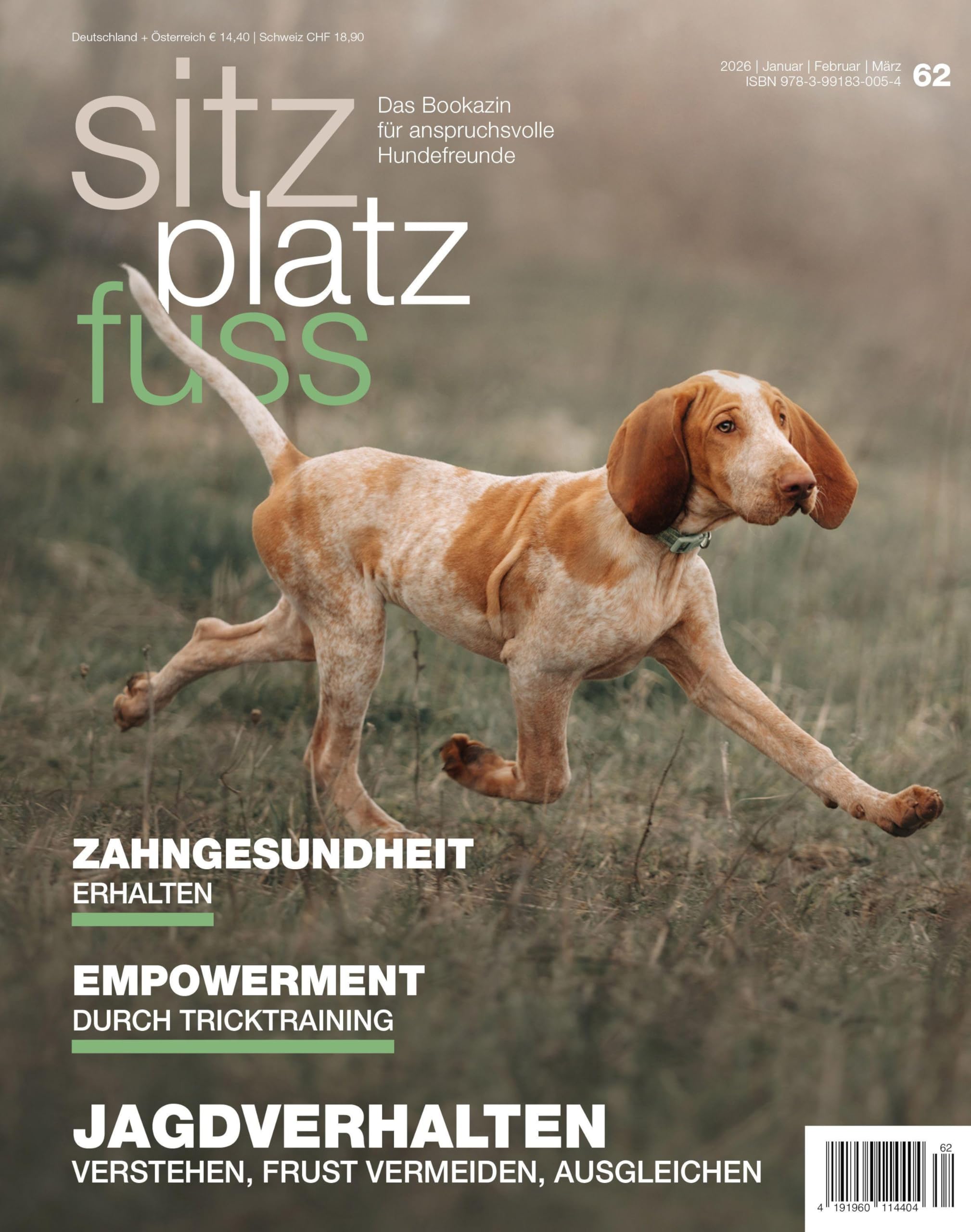 SitzPlatzFuss, Ausgabe 62 Pets
