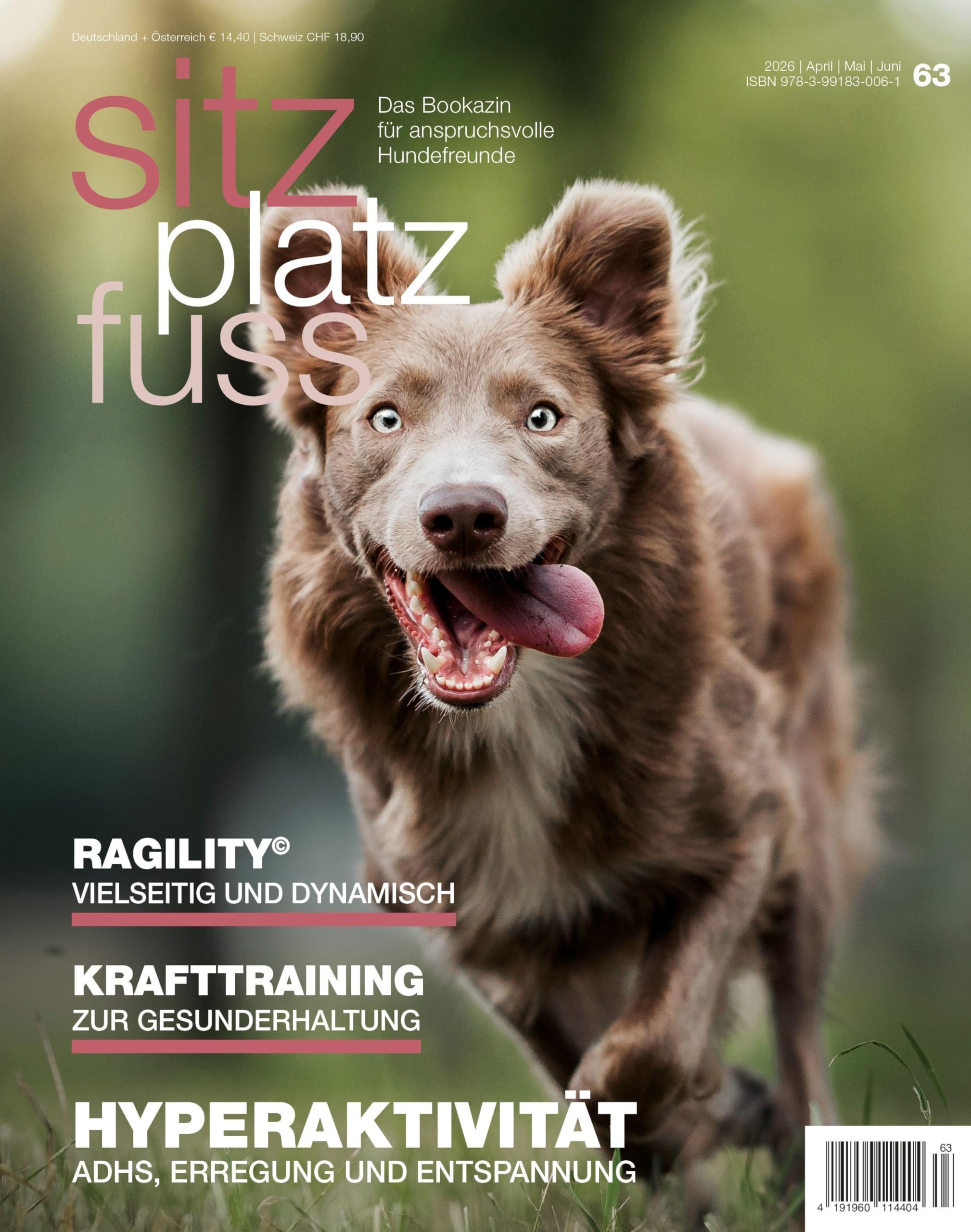 SitzPlatzFuss, Ausgabe 63 Pets