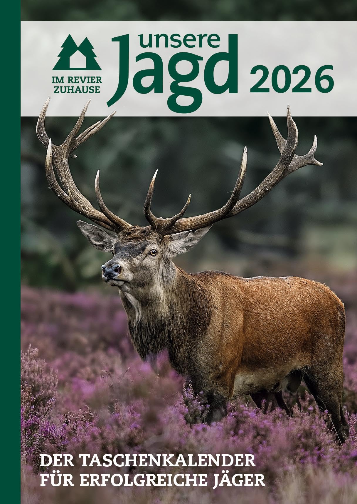 Taschenkalender Unsere Jagd 2026 book