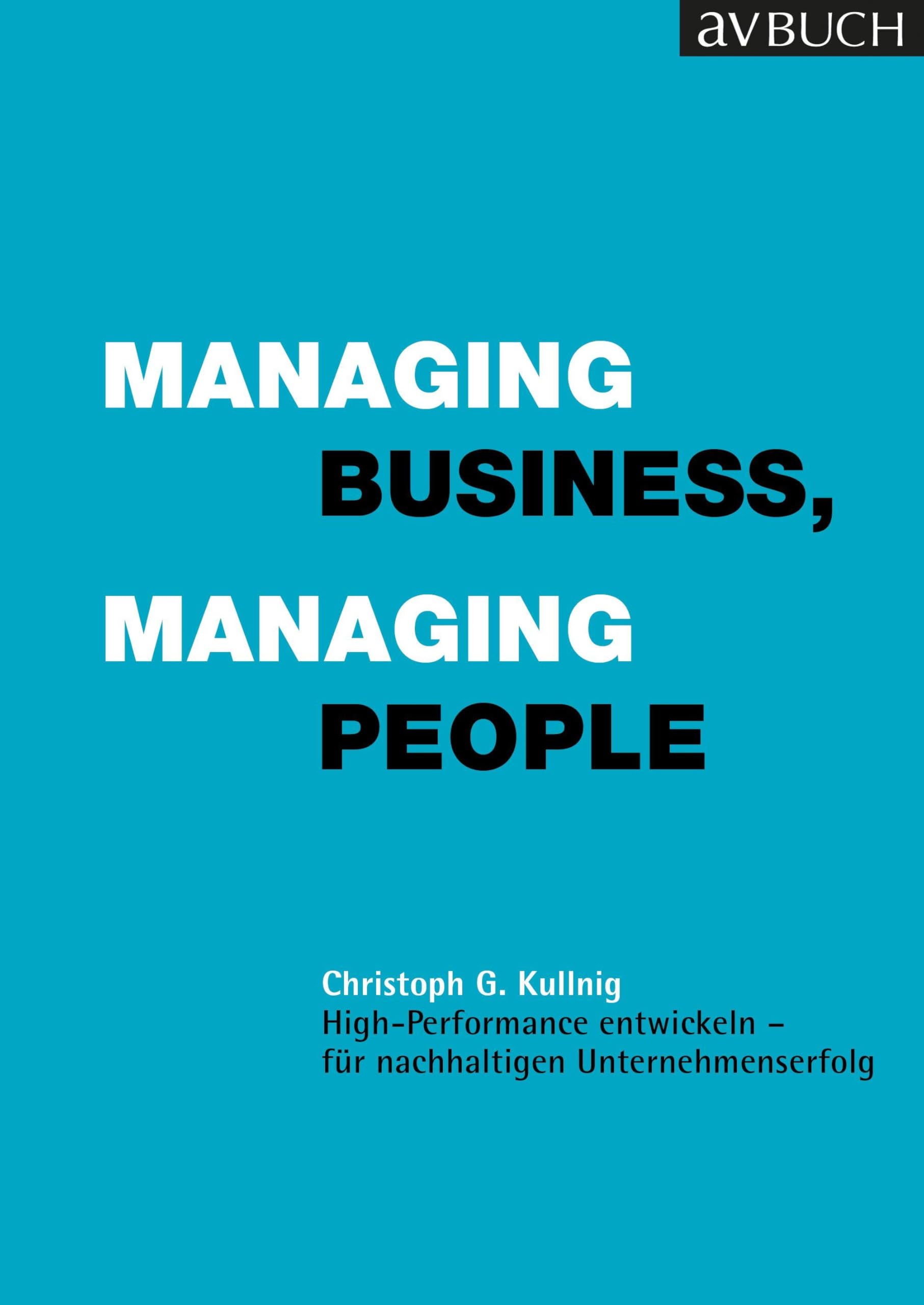 Managing Business, Managing People Law
